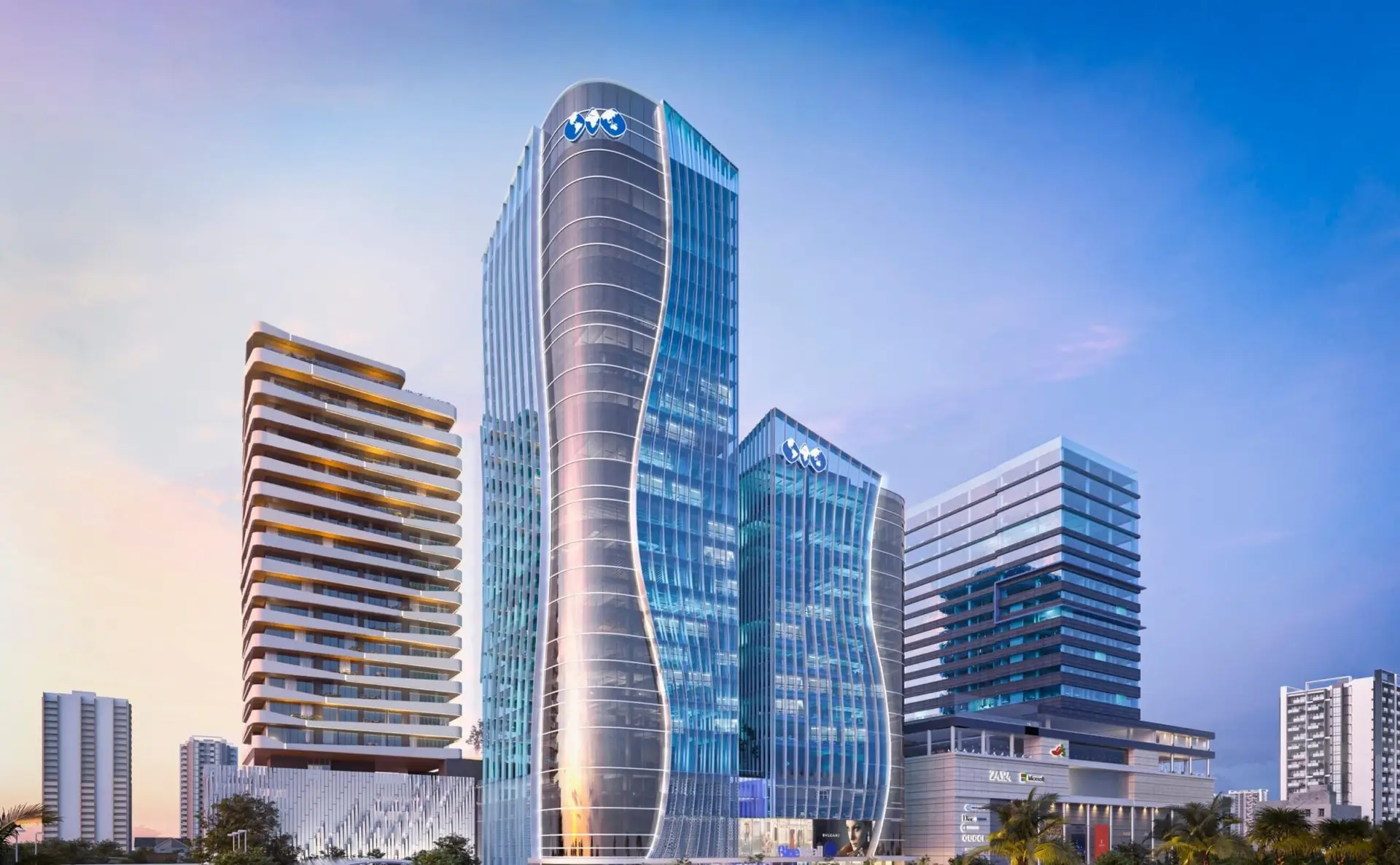 World Trade Center diseñado por GVA Arquitectos.