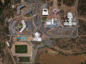 Universidad de Arkansas diseñada por GVA Arquitectos.