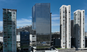 Corporativo Dos Puntas diseñado por GVA Arquitectos.