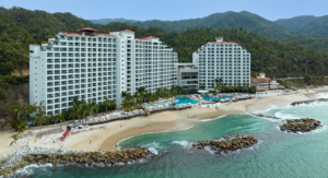 Hotel Hilton Vallarta diseñada por GVA Arquitectos.