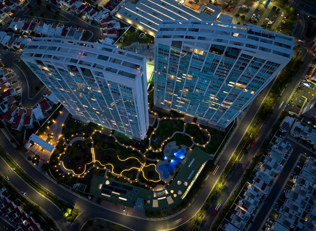 Juriquilla Towers diseñado por GVA Arquitectos.