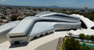 Palcco diseñado por GVA Arquitectos.