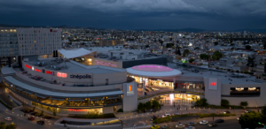 Puerta Victoria diseñada por GVA Arquitectos.