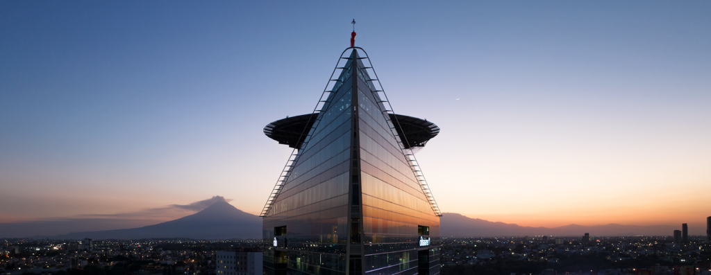 Triángulo de las ánimas diseñado por GVA Arquitectos.