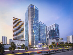 World Trade Center, diseñado por GVA Arquitectos.