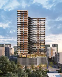 ParkSide diseñado por GVA Arquitectos.