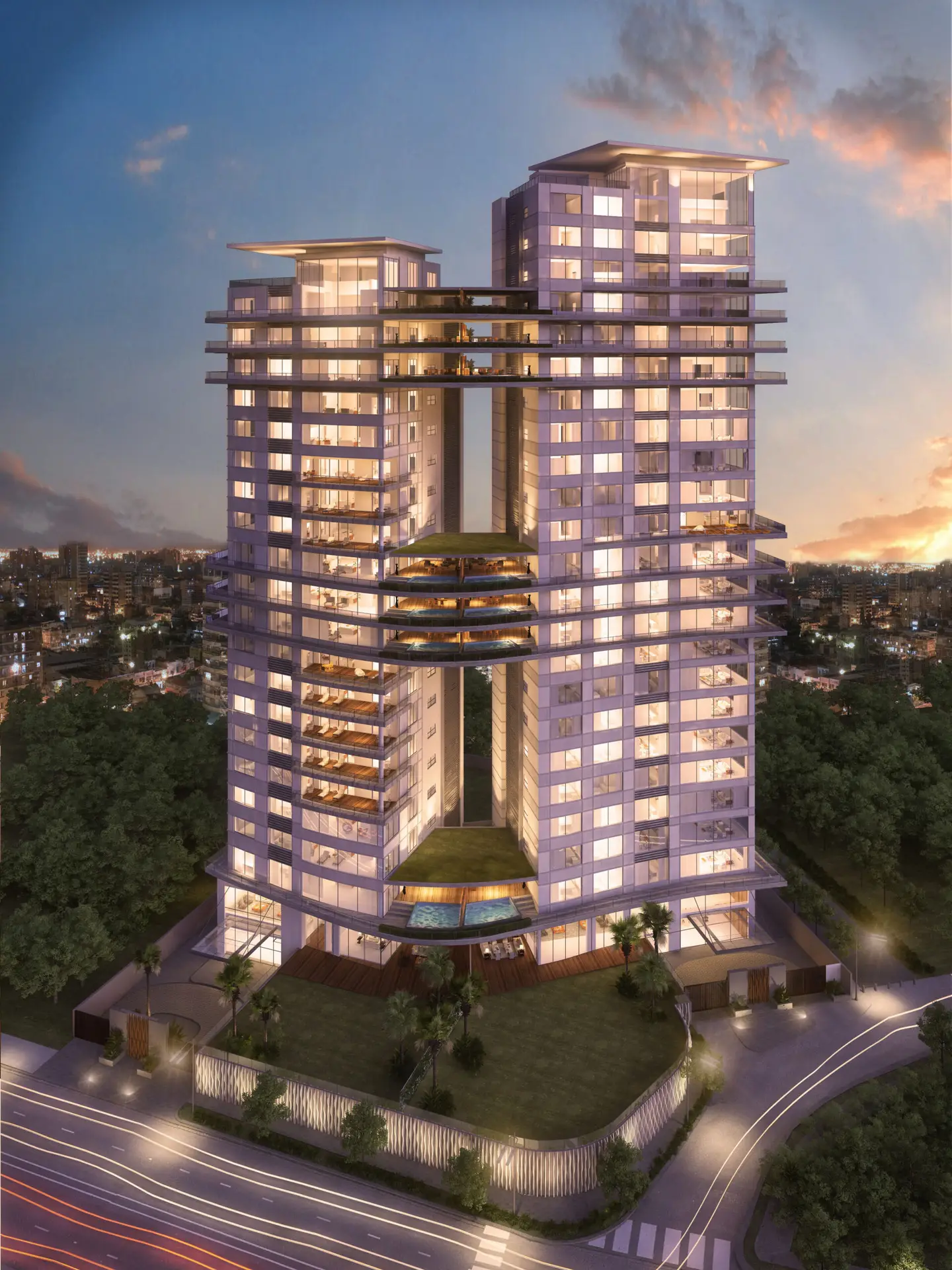 Park Tower diseñado por GVA Arquitectos.