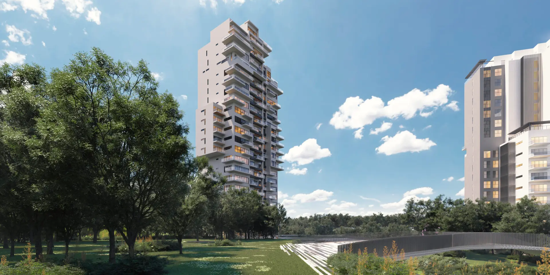 West Point diseñado por GVA Arquitectos.