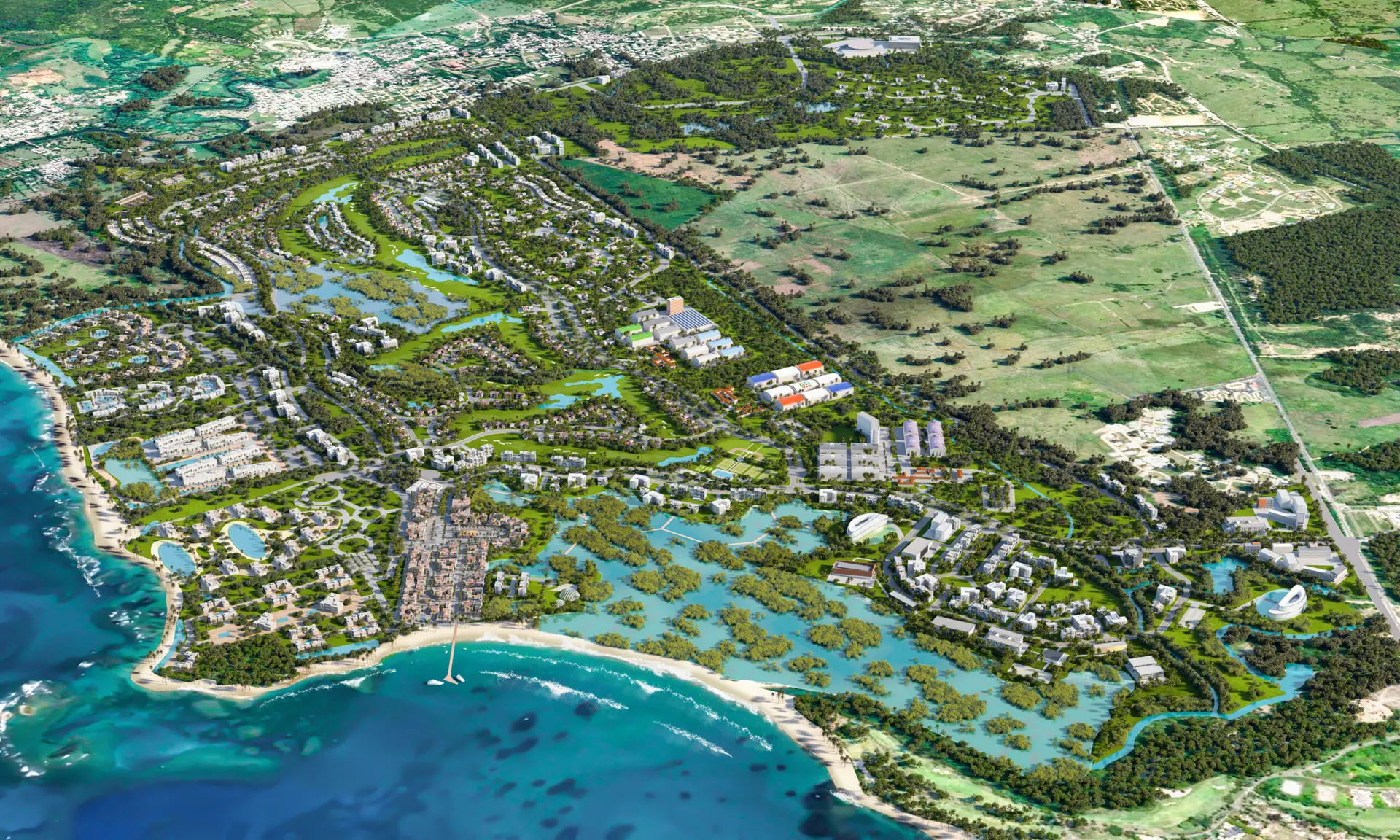 Punta Bergantin diseñado por GVA Arquitectos.