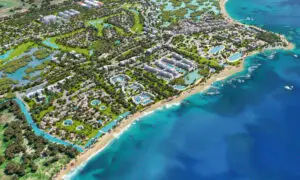 Punta Bergantin diseñado por GVA Arquitectos.