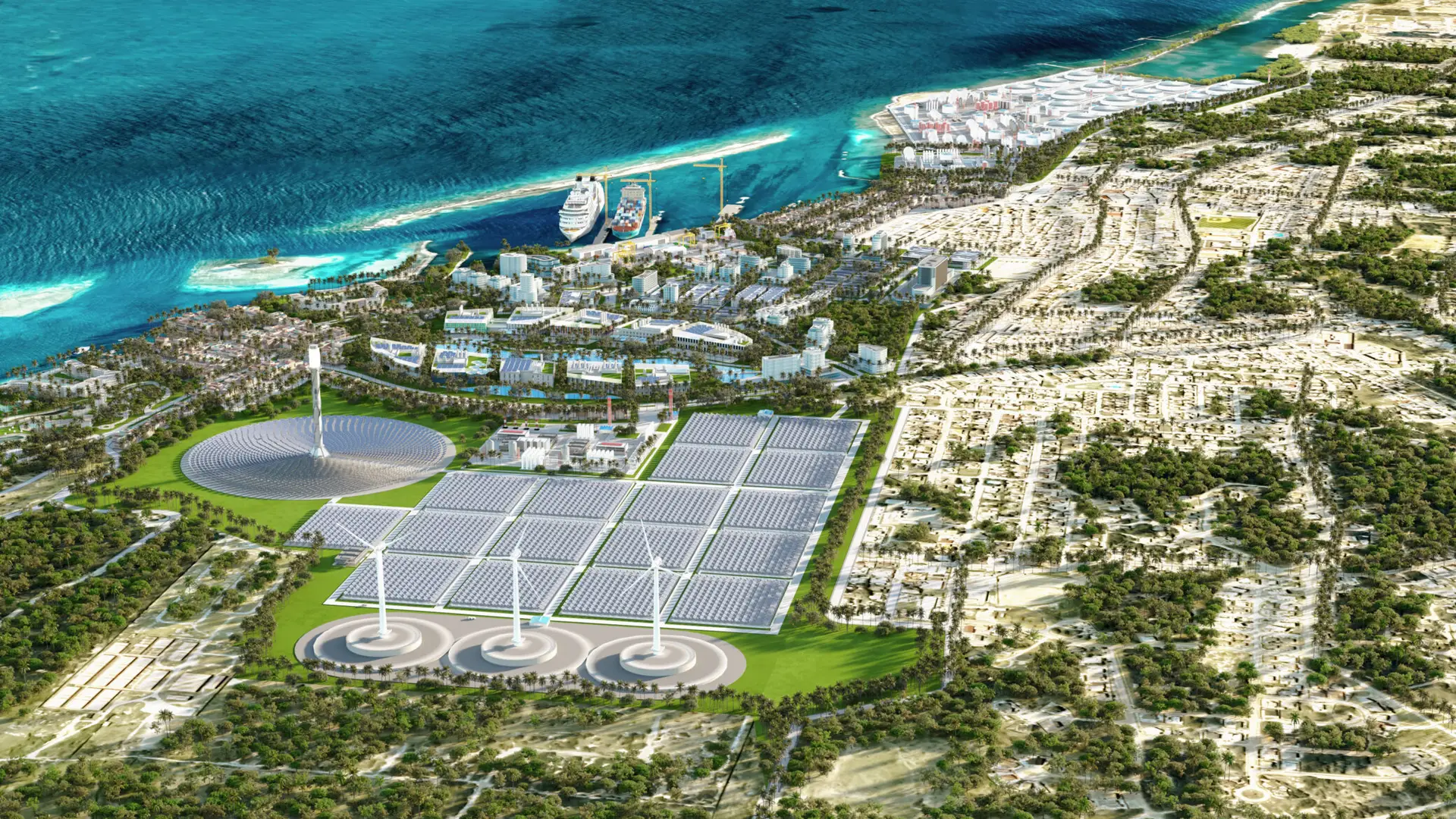 San Nicolás Aruba, diseñado por GVA Arquitectos.