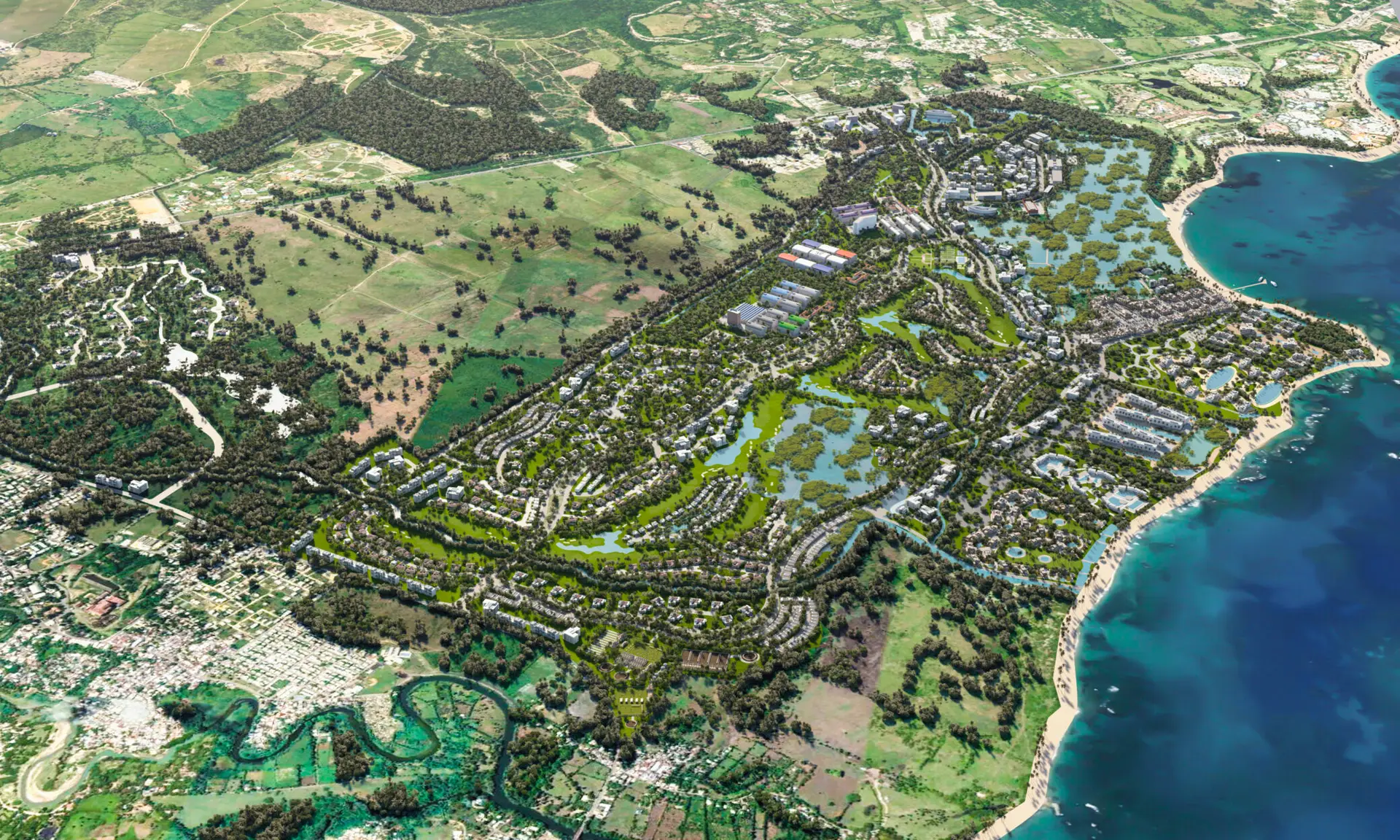 Punta Bergantin diseñado por GVA Arquitectos.