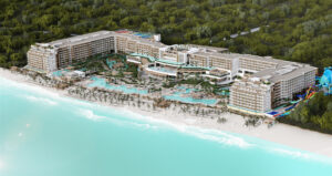 Hotel Senator / Royalton diseñado por GVA Arquitectos.