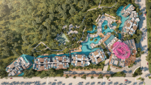 Hotel EOS TULUM diseñado por GVA Arquitectos.