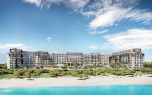 Hotel Embassy Suites diseñado por GVA Arquitectos.