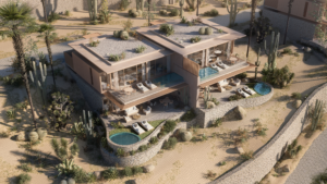 The Colony diseñado por GVA Arquitectos.