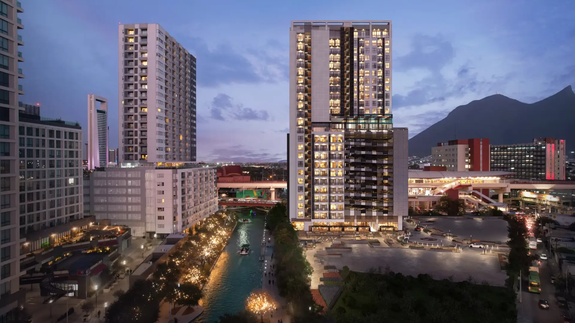 GVA - Diseño arquitectónico de Torre Diego en Monterrey, Nuevo León