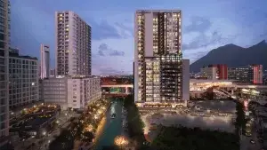 GVA - Diseño arquitectónico de Torre Diego en Monterrey, Nuevo León